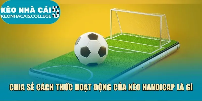 Chia sẻ cách thức hoạt động của kèo Handicap là gì