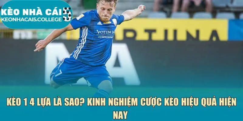 Kèo 1 4 lựa là sao