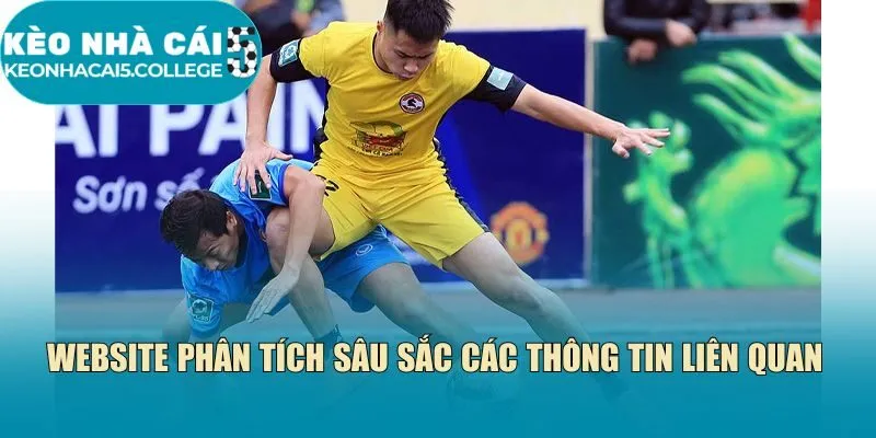 Website phân tích sâu sắc các thông tin liên quan